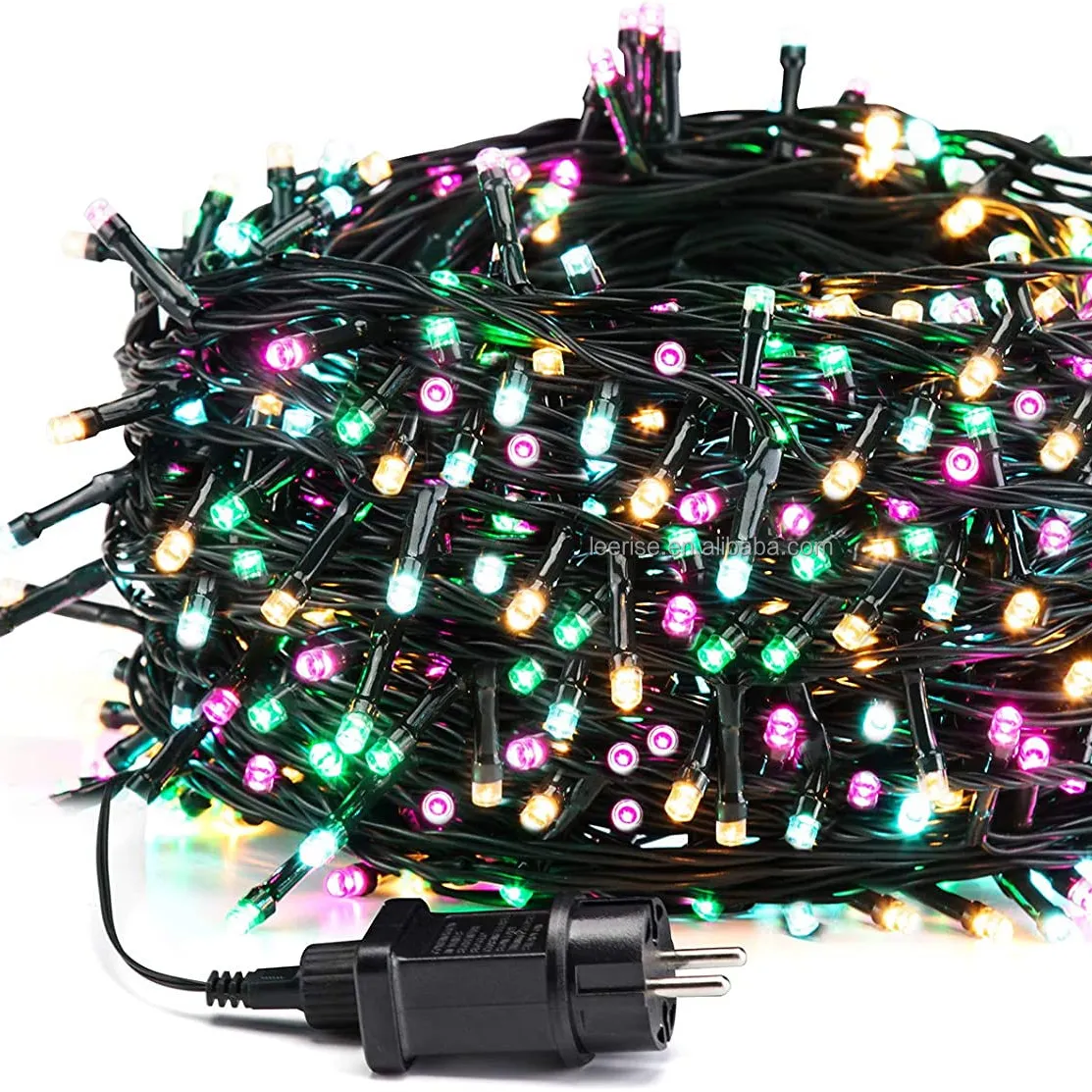 Northland 50m 100M IP44 impermeable Aurora RGB Navidad LED cadena luces para Festival Navidad fiesta de cumpleaños