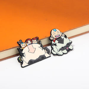 Nouveau Style Anime <span class=keywords><strong>Avatar</strong></span>: le dernier maître de l'air sac à dos vêtements accessoires métal broche cadeau - Product Image 2