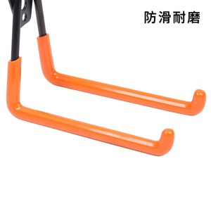 <span class=keywords><strong>Ganci</strong></span> Pesanti per Garage Rivestiti in Gomma, <span class=keywords><strong>Ganci</strong></span> Metallici da Parete Forati, <span class=keywords><strong>Ganci</strong></span> Multifunzionali per Attrezzi da Giardino e Officina - Product Image 3