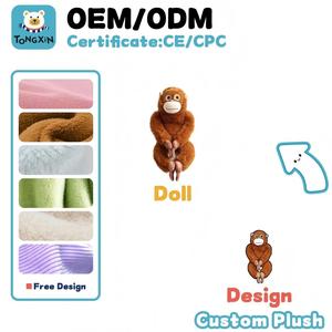 Fabricant <span class=keywords><strong>de</strong></span> jouets en peluche personnalisés : ours en peluche, animaux en peluche, porte-clés en peluche sur mesure, petits jouets en peluche, conception personnalisée, OEM, ODM - Product Image 1