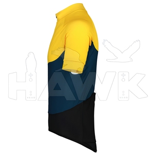 Maillot de cyclisme personnalisable 100% polyester léger coupe-vent sans couture anti-UV séchage rapide respirant pour homme - Product Image 3