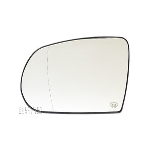 Lente de espejo retrovisor para Jeep Cherokee Compass 2016-2021, vidrio esférico calefactable para el lado izquierdo - Product Image 1