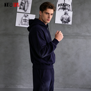 450Gsm Oversized Heavyweight Custom Graphic Print <strong>Men</strong> Hoodies Vintage Sun Faded Pullover Cotton <strong>Hoodie</strong> Streetwear <strong>Hoodie</strong> <strong>for</strong> <strong>Men</strong> - Product Image 2