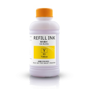 หมึกพิมพ์ Supercolor 250 มล. ชนิดน้ำ Eco-solvent สำหรับเครื่องพิมพ์อิงค์เจ็ท Epson รุ่น L1800 ใช้ได้กับ Epson L1300 DX5 DX7 L1300 L1800 1390 - Product Image 2