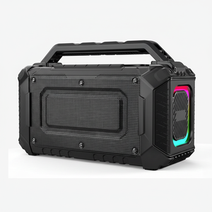 InwaJobsite exterior portátil inalámbrico para altavoces V4.1 Radio gabinete de Metal 30-50W potencia de salida aplicación compatible Compatible - Product Image 1