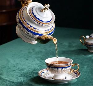 ชุดกาแฟเซรามิกขายส่งจากโรงงาน ชุดของขวัญแต่งงาน ชุดแก้วกาแฟคริสต์มาส - Product Image 3