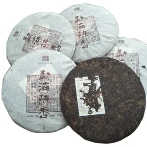 Wholesale 100% nature pure slim Chinese yunnan puer tea cake qizi bing tea cake