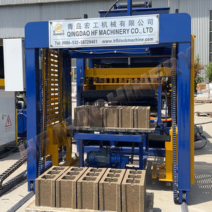 Machine à fabriquer des <span class=keywords><strong>blocs</strong></span> hydrauliques entièrement automatique QT4-<span class=keywords><strong>16</strong></span>, machine à <span class=keywords><strong>blocs</strong></span> de ciment chinoise, machine à briques, machine à béton brute - Product Image 3