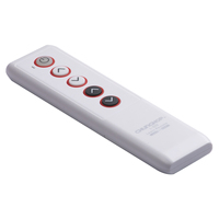 Télécommande universelle simple en ABS durable avec gros boutons tactiles pour malvoyants