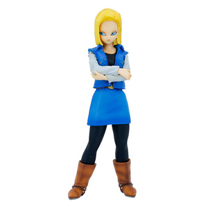 Minrong หุ่นโมเดลดราก้อนบอล23ซม. dbz แอนดรอยด์17 <span class=keywords><strong>18</strong></span>หุ่นโมเดลอนิเมะพีวีซีคุณภาพสูง - Product Image 3