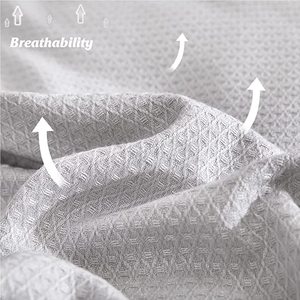 Queen Size 100% Bamboe Deken Voor Alle-Seizoen Cooling Dekens Absorbeert Lichaamswarmte Te Houden Koel Op <span class=keywords><strong>Warm</strong></span> Night gooi Deken