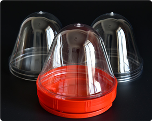 Moule <span class=keywords><strong>de</strong></span> préformage en plastique haute précision à 10 cavités pour bocaux d'emballage alimentaire à large ouverture, production <span class=keywords><strong>de</strong></span> moules pour bocaux <span class=keywords><strong>de</strong></span> grande capacité - Product Image 5