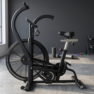 Bicicleta estática de ejercicio interior con generación de viento, máquina de entrenamiento de bajo estrés para rehabilitación corporal y recuperación física. - Product Image 2