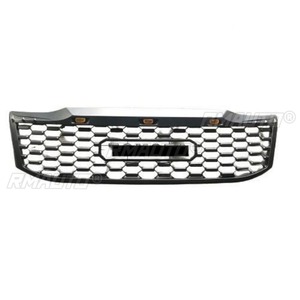 Parrilla Delantera LED para Coche, Kit de Carrocería, Parrillas de Carreras para Toyota Hilux Vigo 2005-2011, Pieza Exterior - Product Image 6