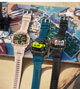 Relógio Inteligente HT34 Atacado Fornecimento de Fábrica Chinesa Frete Grátis Chamada de Voz Monitoramento de Frequência Cardíaca Ultra Smart Band para Homens e Mulheres - Product Image 6