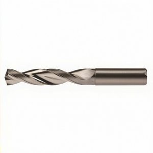 High Performance Carbide <b>Drill</b> Bit TA1040 5xD With 4 <b>Guide</b> Pads Lapped Uncoated For Machine Tools - Product Image 2