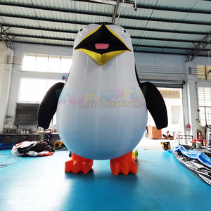 Modelo inflable de pingüino personalizado para publicidad exterior, inflable publicitario en venta. - Product Image 5