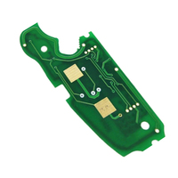 Circuit imprimé pour Audi Q7 B7 Q3 A3 TT A2 A8 A6 A6L A4 S5 C5 C6 B6 A4L A5 Q5 Clé de voiture à distance 8P0837220D 315/433Mhz