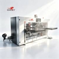 Máquina de coser cajas corrugadas de 3, 5 y 7 capas con control PLC, paso de clavos ajustable, para cartón irregular de una o dos piezas de 4000 mm