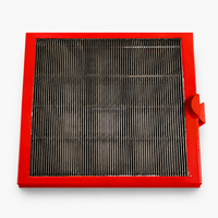 Écran modulaire en PU résistant à l'usure pour la séparation des minerais, le tamisage, l'essorage minier, écran vibrant en polyuréthane, maille en PU