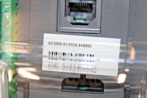 Convertidor de Frecuencia ACS550-01-072A-4 ACS550 para PLC - Product Image 5