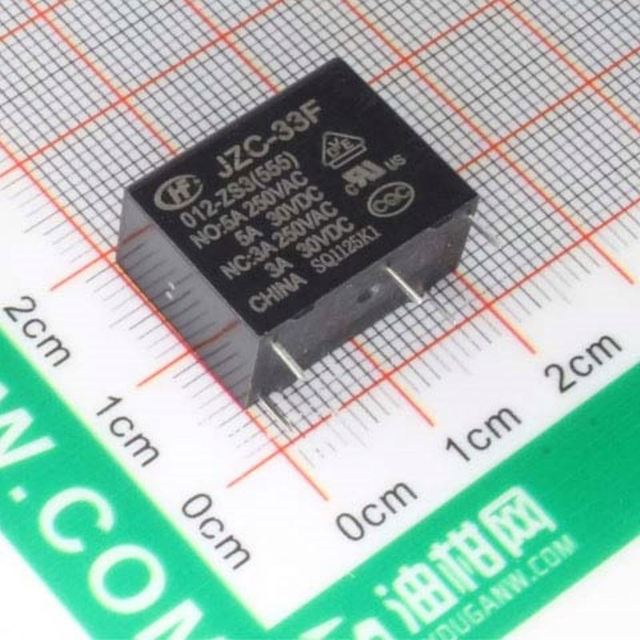 Whole -Sale JZC-33F/012-ZS3 555 DIP Relays Relays