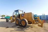 140M Cat 120k 120 niveleuse à roues Caterpillar 120k 14G 140G 140H 140K niveleuse à moteur dans la cour de Henan Cat 120k Cat 120k niveleuse 120K 120K