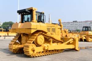 HBXG Venta caliente Excelente rendimiento Dozer 430HP Crawler <span class=keywords><strong>Bulldozer</strong></span> <span class=keywords><strong>SD9</strong></span> con Destripador y cuchilla - Product Image 5