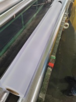 Prix usine 440G 13OZ PVC Flex Banner Roll 1 ~ 3.2m x 50m Rouleau de bannière imprimable pour la publicité