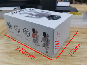 ของเล่นเพื่อการศึกษา หุ่นยนต์อัจฉริยะ หุ่นยนต์โต้ตอบได้ โปรแกรมได้ ควบคุมด้วยรีโมทคอนโทรล พร้อมเซ็นเซอร์สัมผัส ชุดเรียนรู้การสนทนาและเล่าเรื่อง - Product Image 6