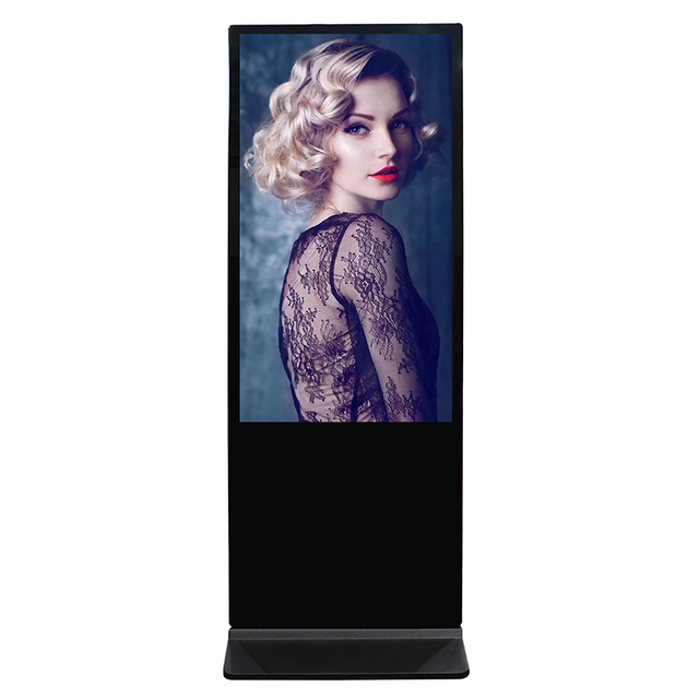 43 55 Inch Floor Stand Kiosk Rk3568 Android Wifi Lcd Digital Signage 4k Touchscreen Monitor Lcd Advertising