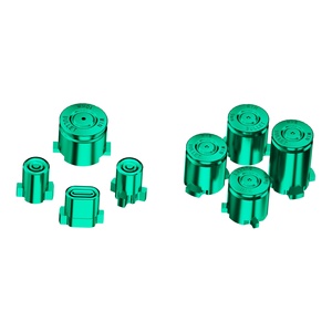 Boutons métalliques 8-en-1 vert EXtremeRate (Abxy, Home, Start, Back, Share) pour manette Xbox Series X S - Accessoires de jeu - Product Image 1