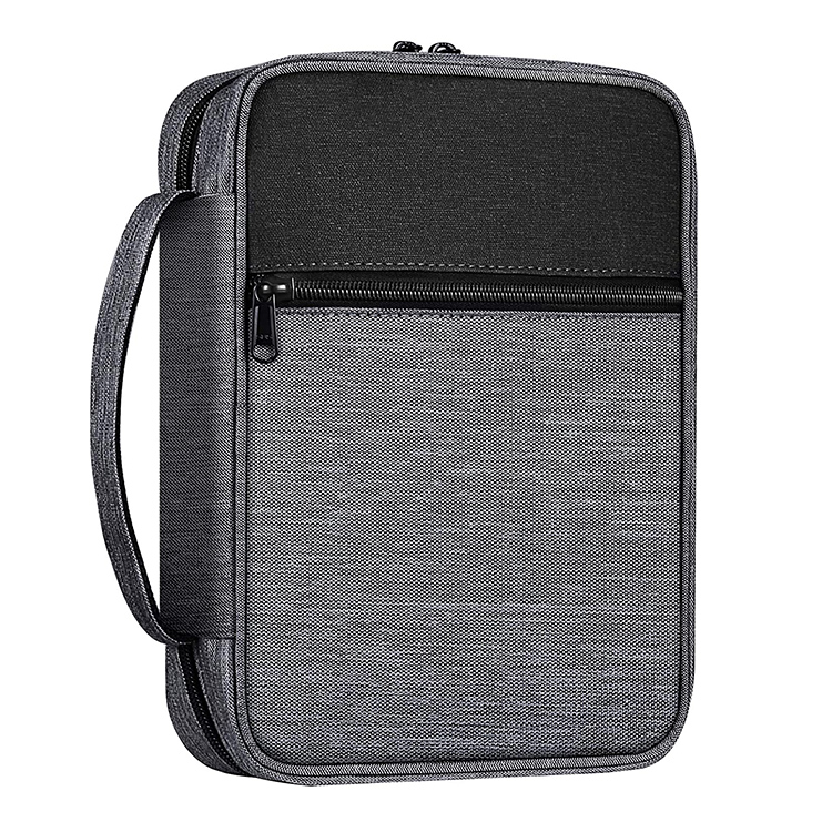 Многофункциональный чехол-книжка для мужчин, защитная Портативная сумка для церкви, на молнии