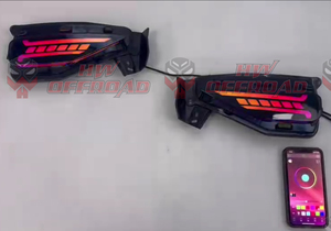 Đèn sương mù, đèn chạy ban ngày RGB 12V cho Toyota Fortuner 2016-2020, tích hợp công tắc dây, xi nhan - Product Image 4