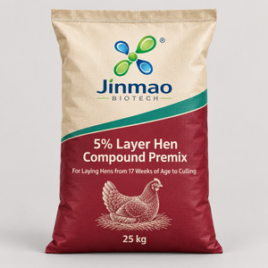 Additif alimentaire Jinmao 5% de qualité alimentaire animale, minéraux et oligo-éléments pour poules pondeuses avec enzymes pour favoriser la nutrition - Product Image 2