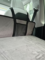 Tapis de couchage pour siège arrière de voiture Planche d'extension pliante intégrée Camping Spécial Lit de coffre Protection de la tête de voiture pour Tesla All Series
