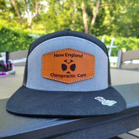 Gorra de Béisbol Personalizada de Alta Calidad para Hombre, con Logotipo, Lisa, para Exteriores, con 7 Paneles, Visera Plana, Estilo Camionero