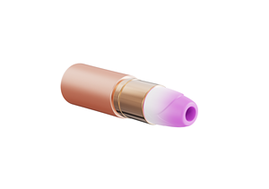 Masajeador Íntimo Discreto en Forma de Lápiz Labial de 10 Velocidades con Succión y Cargador USB para una Experiencia de Placer Oculta - Product Image 6