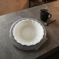 Moules à gâteau ronds en silicone jetables, imperméables, antiadhésifs, résistants à la chaleur, écologiques, plus de 20 pièces
