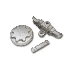 ASTM DIN Standar Seng Aluminium Pengecoran Pasir Komponen Peralatan Industri Umum