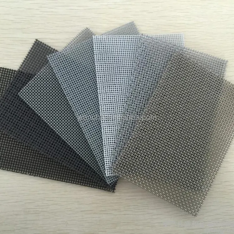 SS Anti Theft Anti Bullet Window Screen Mesh/ King Kong Net per la vendita all'ingrosso