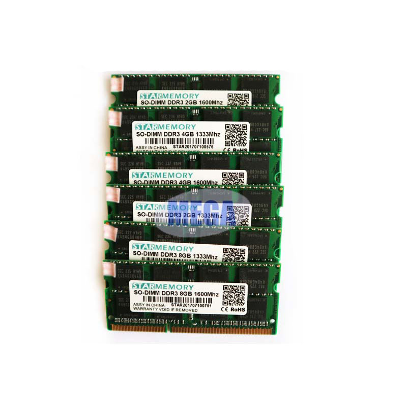 Память DDR3 RAM 8GB Sodimm NON ECC 1,35 V/1,5 V для ноутбука