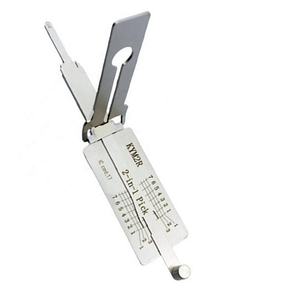 Lishi Tool 2 In 1 2in1 Decoder En Kies Voor Kymco Scooters Slotenmaker Tool Met Kym2r Keyway - Product Image 1