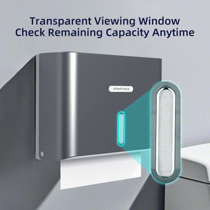 Duvara monte plastik C/<span class=keywords><strong>M</strong></span>/Z katlanmış kağıt havlu dispenseri banyo tuvalet otel ve ticari tuvalet için üretici - Product Image 5