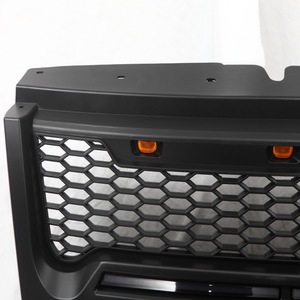 Ford Explorer <b>Grille</b> 2006-2010 ABS Honeycomb <b>Mesh</b> Front Bumper Upgrade Part - Product Image 4