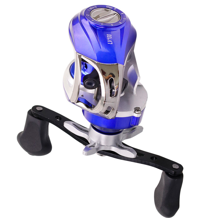 WEIHE 7.2:1青いプラスチックステンレス钢ベイトキャスティング