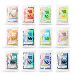 Perles <span class=keywords><strong>de</strong></span> <span class=keywords><strong>cire</strong></span> pour cheveux noirs, produit pour enlever les poils, à basse température, 100g - Product Image 5