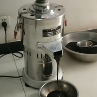 Moulin vertical pour pâte de maïs, pâte de riz au sésame, pâte d'arachide, pâte de noix, pâte à coller, beurre, confiture de myrtilles et pâte à coller à base d'arachide
