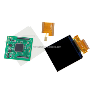 Écran IPS haute luminosité de 2.45 pouces pour accessoire d'affichage de rétroéclairage GBC V5.0 pour <span class=keywords><strong>Gameboy</strong></span> Color - Product Image 3