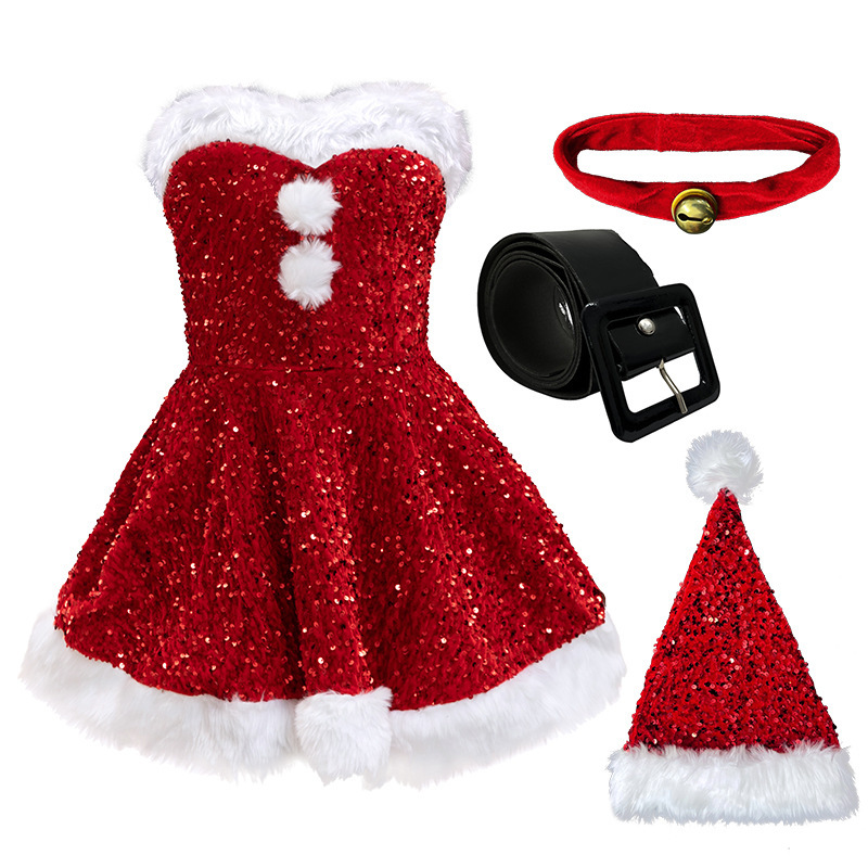 Rouge [Robe + Chapeau + Ceinture]
